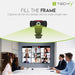Techly I- -60T уеб камера 1920 x 1080 пиксела USB 2.0 Черен