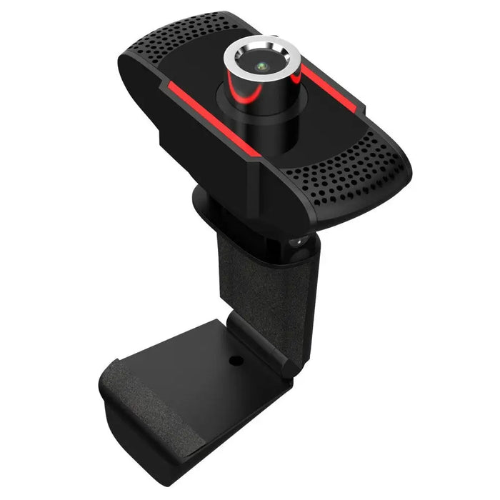 Techly I- -60T уеб камера 1920 x 1080 пиксела USB 2.0 Черен