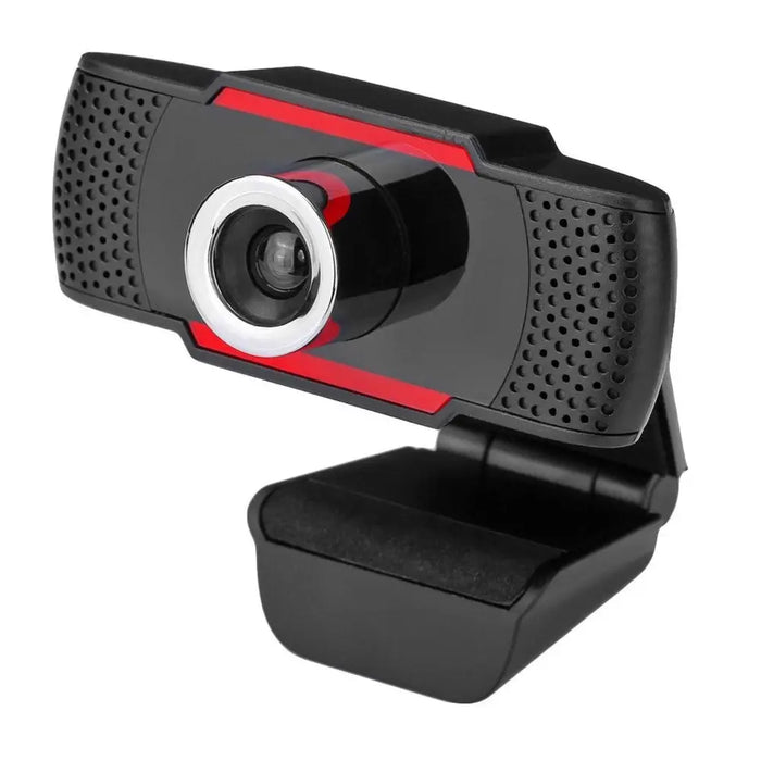 Techly I- -60T уеб камера 1920 x 1080 пиксела USB 2.0 Черен