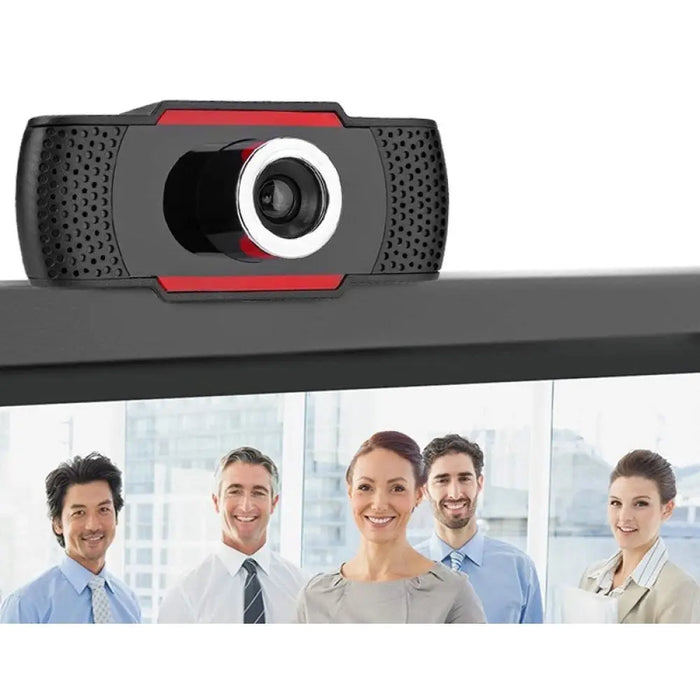 Techly I- -60T уеб камера 1920 x 1080 пиксела USB 2.0 Черен
