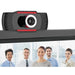 Techly I- -60T уеб камера 1920 x 1080 пиксела USB 2.0 Черен