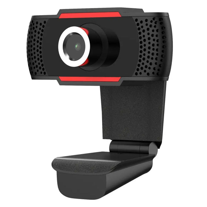 Techly I- -60T уеб камера 1920 x 1080 пиксела USB 2.0 Черен