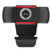 Techly I- -60T уеб камера 1920 x 1080 пиксела USB 2.0 Черен