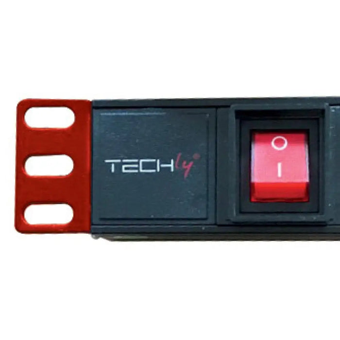 Techly I CASE STRIP 81UD разпределителен блок за захранване