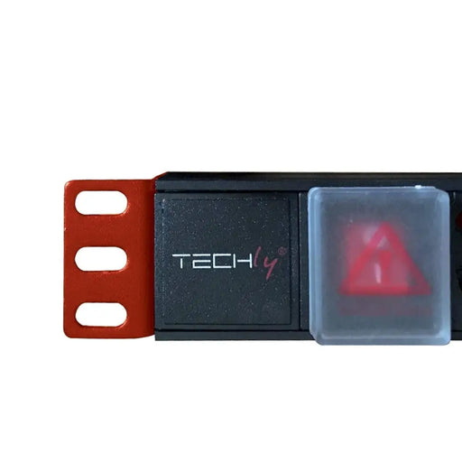 Techly I CASE STRIP 81UD разпределителен блок за захранване