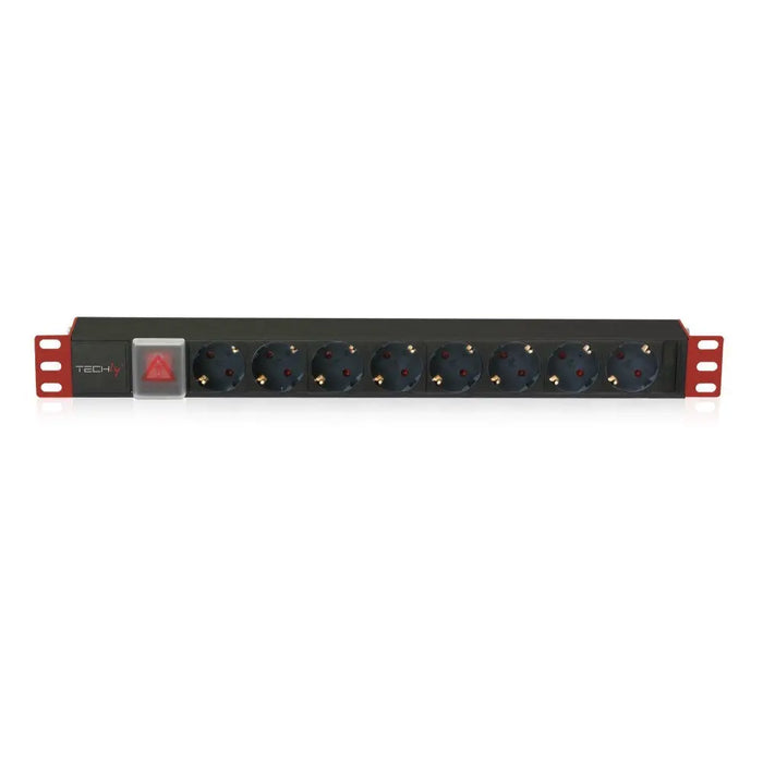 Techly I CASE STRIP 81UD разпределителен блок за захранване