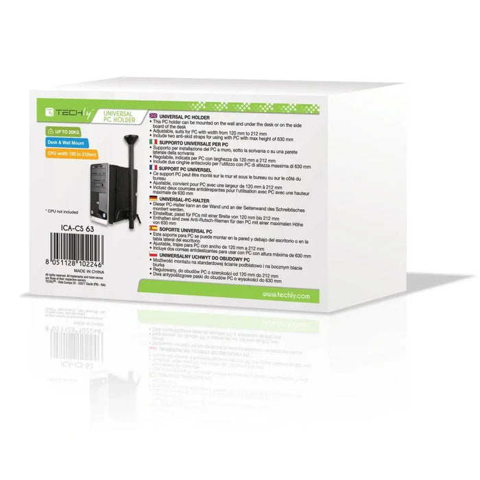 Techly ICA-CS 63 Държач за процесор Настолен държач