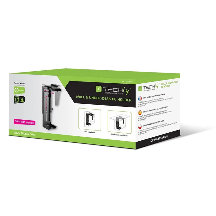 Techly ICA-CS 66 Държач за процесор Под настолен държач