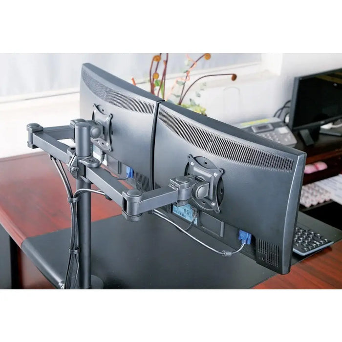 Techly ICA LCD 382 D стойка за монитор / стойка 68,6 см