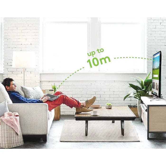 Techly ICTB9801TB клавиатура Universal RF Wireless