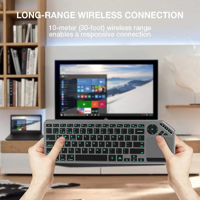 Techly ICTB9801TB клавиатура Universal RF Wireless