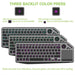 Techly ICTB9801TB клавиатура Universal RF Wireless