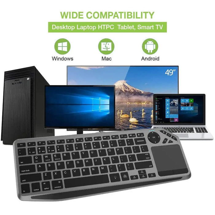 Techly ICTB9801TB клавиатура Universal RF Wireless
