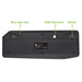 Techly ICTB9801TB клавиатура Universal RF Wireless