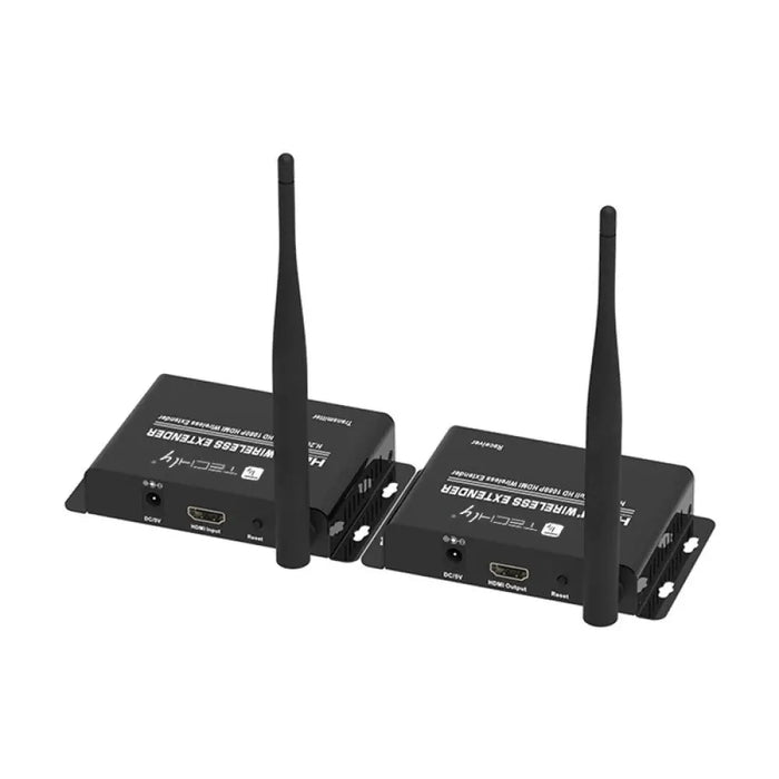 Techly IDATA HDMI-WL55 AV удължител AV предавател