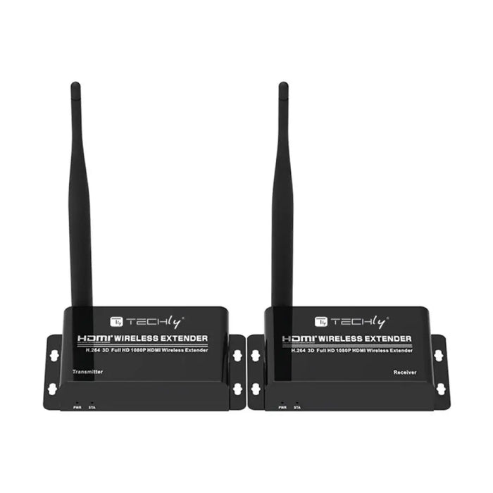 Techly IDATA HDMI-WL55 AV удължител AV предавател