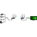 Techly IDATA HDMI-WL55 AV удължител AV предавател