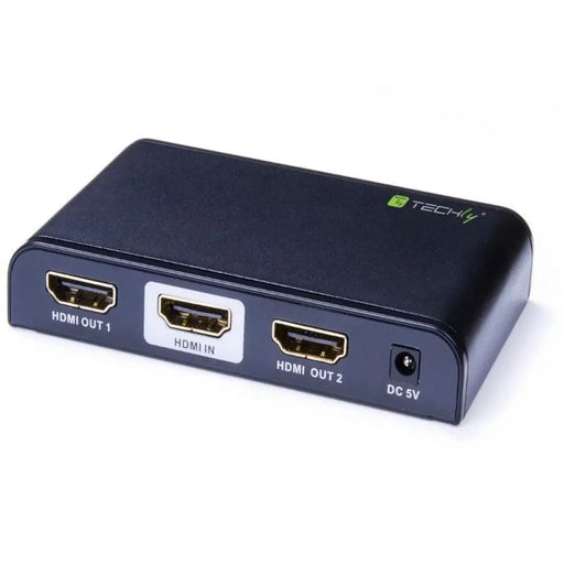Techly IDATA HDMI2 4K2 видео сплитер HDMI 2x HDMI