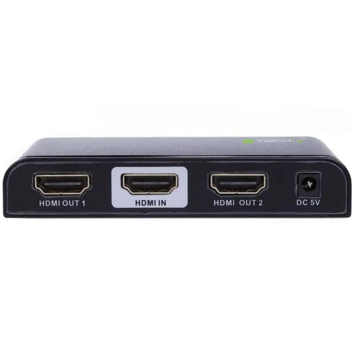 Techly IDATA HDMI2 4K2 видео сплитер HDMI 2x HDMI