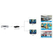 Techly IDATA HDMI2 4K2 видео сплитер HDMI 2x HDMI