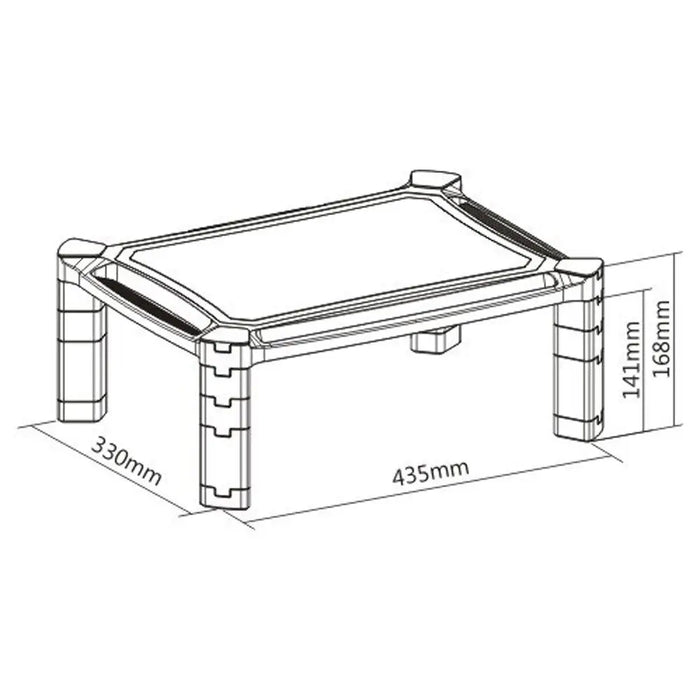 Techly Интелигентна стойка с регулируема височина ICA-MS 401