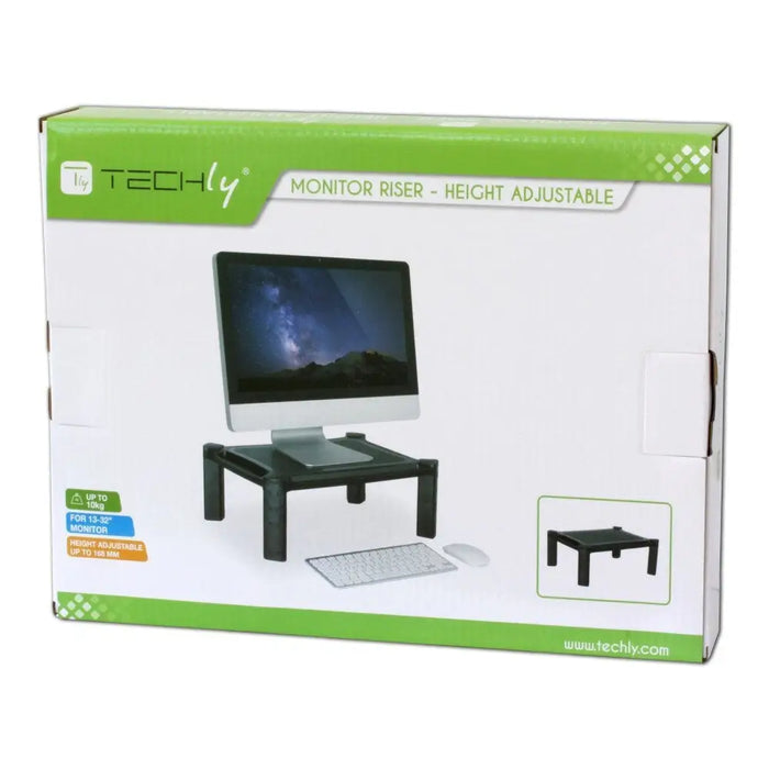 Techly Интелигентна стойка с регулируема височина ICA-MS 401