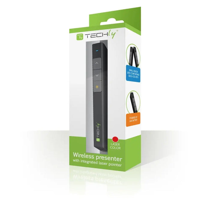 Techly ITC-LASER26 безжичен презентатор RF черен