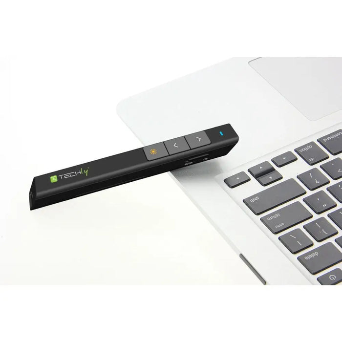 Techly ITC-LASER26 безжичен презентатор RF черен