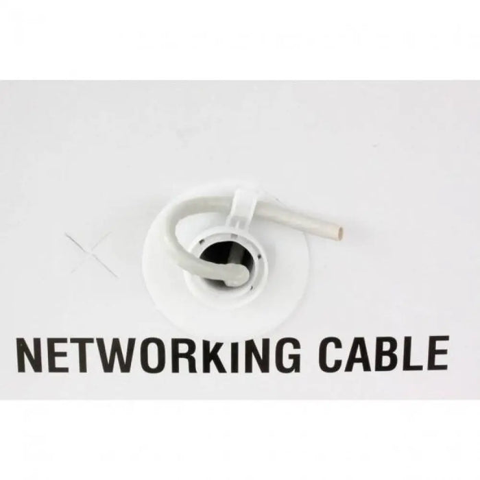 Techly ITP9-RIS-0305 мрежов кабел Сив 305 m Cat6 S/FTP