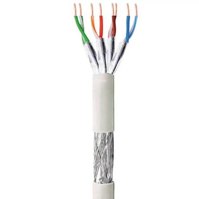 Techly ITP9-RIS-0305 мрежов кабел Сив 305 m Cat6 S/FTP