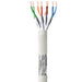 Techly ITP9-RIS-0305 мрежов кабел Сив 305 m Cat6 S/FTP