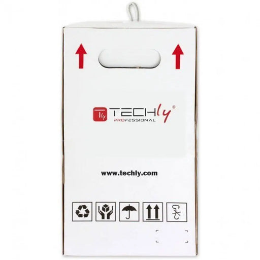 Techly ITP9-RIS-0305 мрежов кабел Сив 305 m Cat6 S/FTP