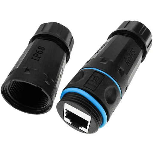 Techly IWP-MD C6-IP68T кабел за смяна на пола RJ-45 черен