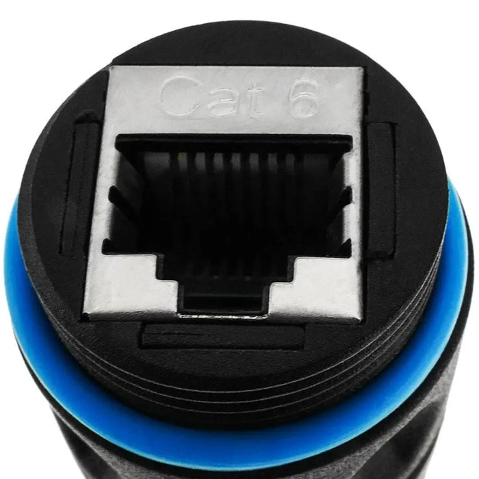 Techly IWP-MD C6-IP68T кабел за смяна на пола RJ-45 черен