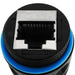 Techly IWP-MD C6-IP68T кабел за смяна на пола RJ-45 черен