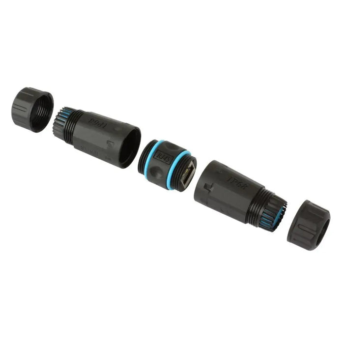 Techly IWP-MD C6-IP68T кабел за смяна на пола RJ-45 черен