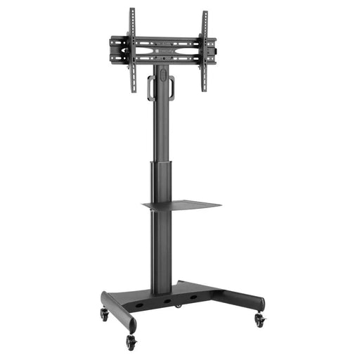 Techly Trolley Floor Support with Shelf LCD TV/LED 32-65’’