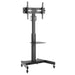 Techly Trolley Floor Support with Shelf LCD TV/LED 32-65’’