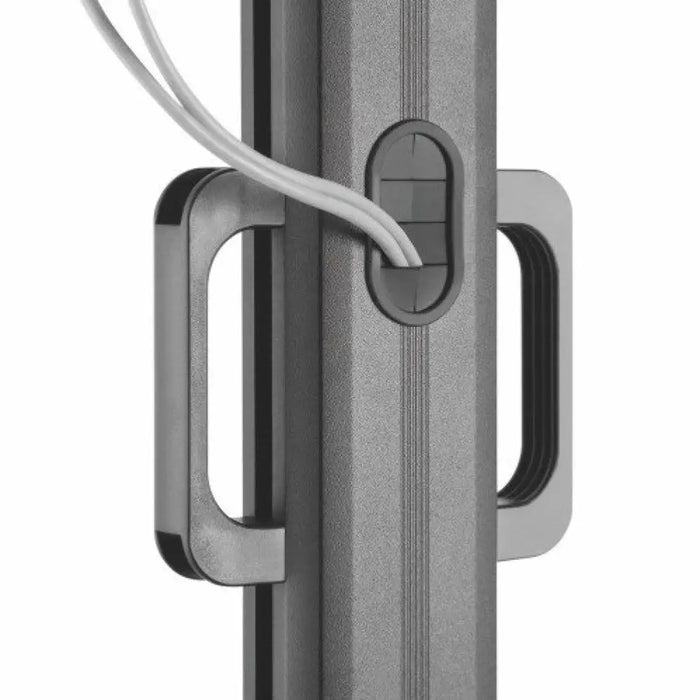 Techly Trolley Floor Support with Shelf LCD TV/LED 32-65’’