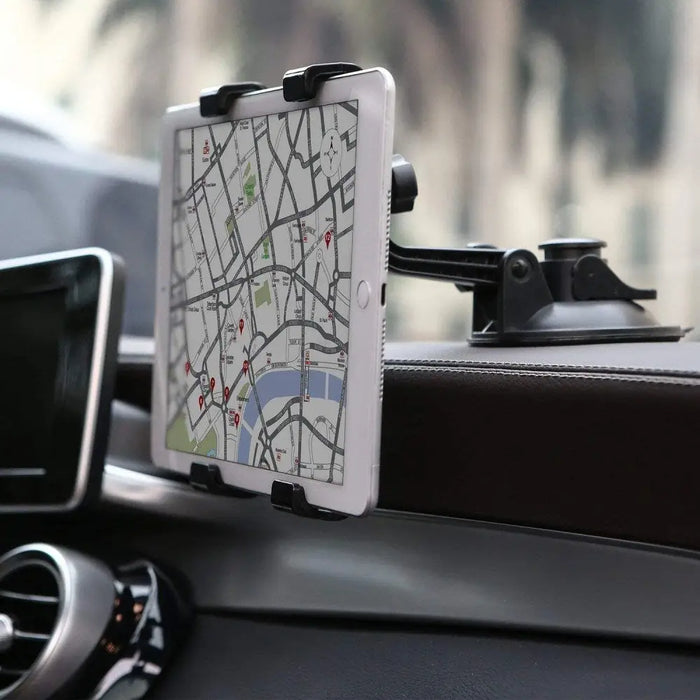 Techly Universal Car Sucker Stand for Tablet 7-10.1’’
