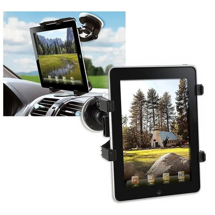 Techly Universal Car Sucker Stand for Tablet 7-10.1’’