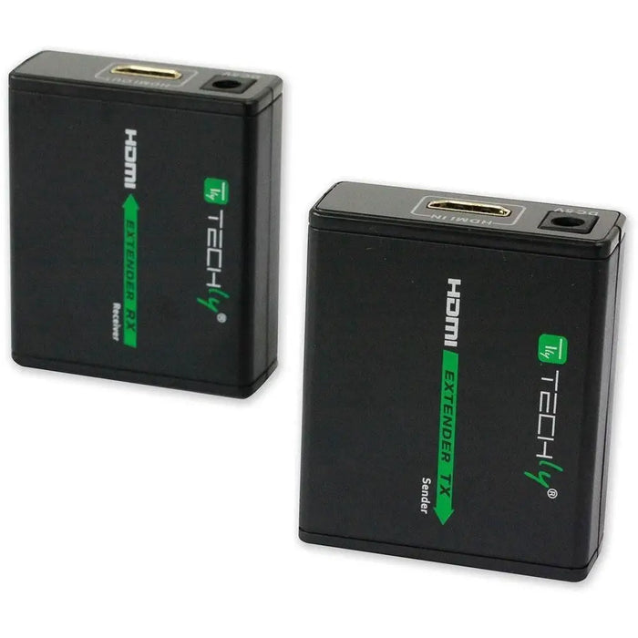 Techly усилвател HDMI Full HD до 60 м кабел Кат. 6 / 6A / 7