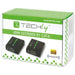 Techly усилвател HDMI Full HD до 60 м кабел Кат. 6 / 6A / 7