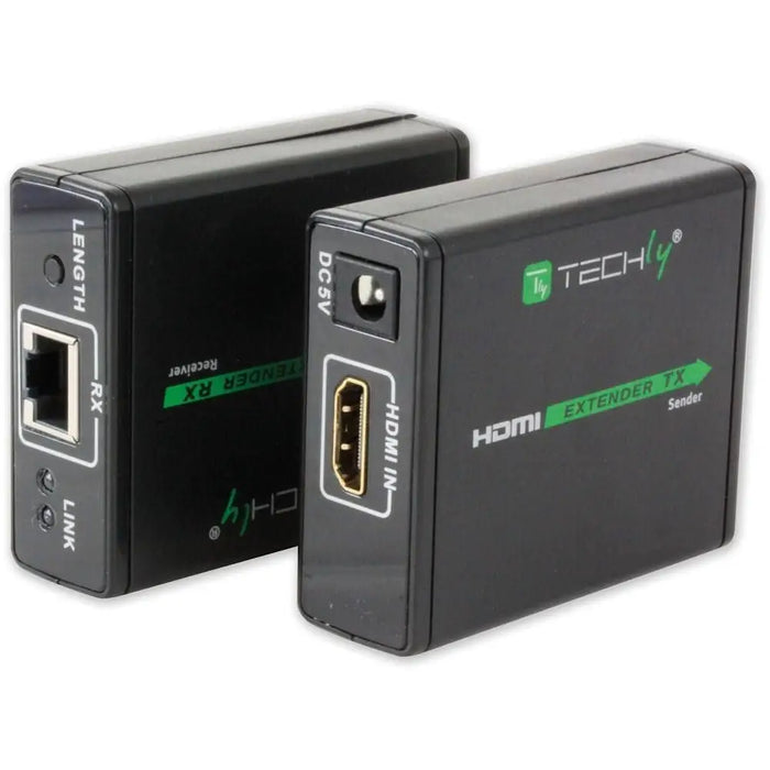 Techly усилвател HDMI Full HD до 60 м кабел Кат. 6 / 6A / 7