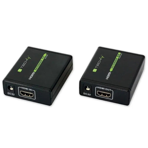 Techly усилвател HDMI Full HD до 60 м кабел Кат. 6 / 6A / 7