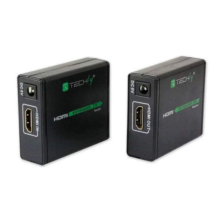 Techly усилвател HDMI Full HD до 60 м кабел Кат. 6 / 6A / 7
