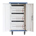 Techly Ventilated Charging Station Trolley 30 Notebook or