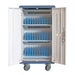 Techly Ventilated Charging Station Trolley 30 Notebook or
