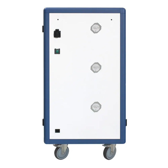 Techly Ventilated Charging Station Trolley 30 Notebook or