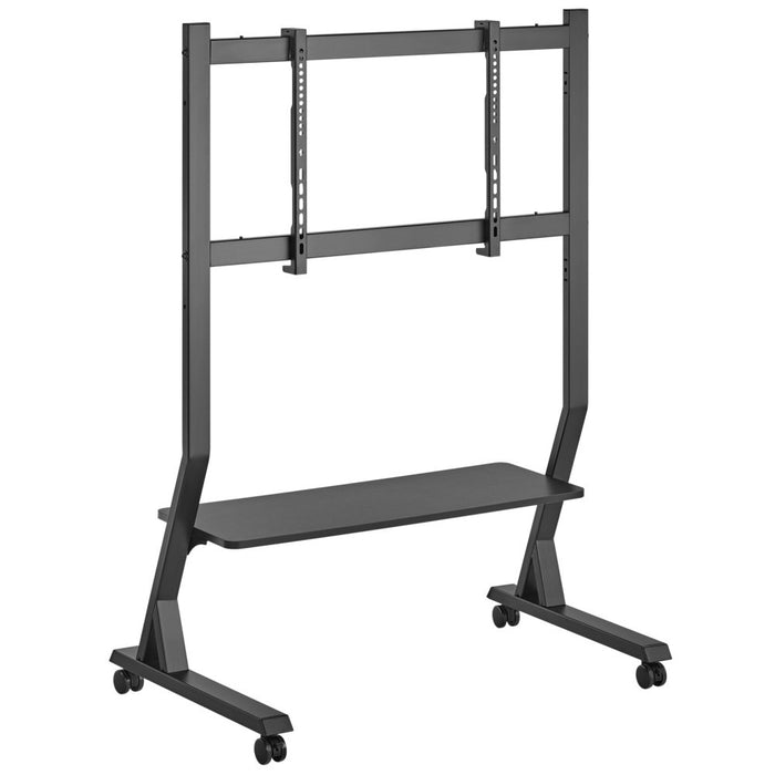 Подова стойка Techly с рафт за 45-90" LCD/LED/плазмен телевизор